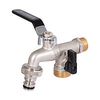 Кран поливальний SD Plus 1/2" ЗР 2 виходи   SD141W15