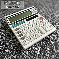 Калькулятор KADIO KD-512-2 White