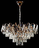 Кришталева люстра для вітальні L2463/600/10 (SG), фото 2