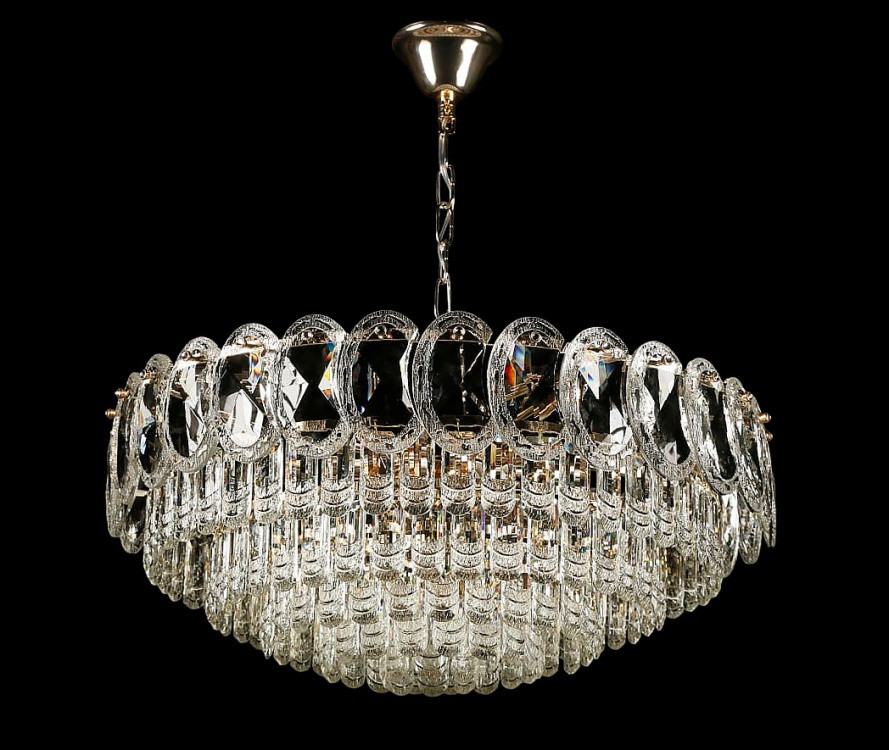 Кришталева люстра L8555/600/12 (SG), фото 1