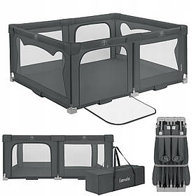 Манеж Lionelo FLORENCE EASY FOLD GREY GRAPHITE