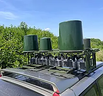 Купольний РЕБ під запит (200МГц-1050МГц;2.4ГГц;5.2ГГц;5.8ГГц)