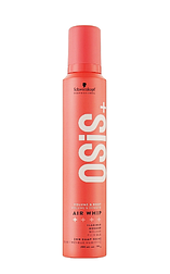 Мус для укладання легкої фіксації Schwarzkopf Professional Osis+ Air Whip Flexible Mousse 200 мл
