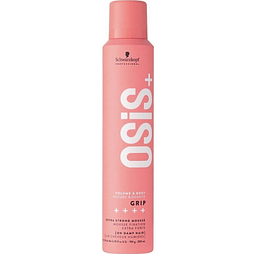 Мус для волосся ультрасильної фіксації Schwarzkopf Osis+ 4 Grip Volume Extreme Hold Mousse 200 мл