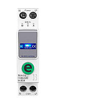 WiFi реле на дин-рейку TOMZN-TOB9е-63M 63 ампер ЕНЕРГОМЕТР