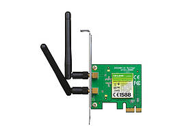 Бездротова Wi-Fi карта PCI N300 TP-Link TL-WN881ND#