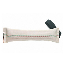 Іграшка для собак, апорт для дресування з ручкою, КАРЛІ-ФЛАМІНГО 5*58 см, фото 1