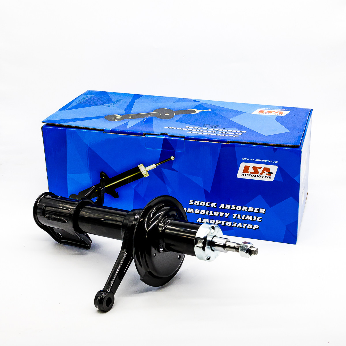 LA 2110-2905002-03R 2110 стійка перед права, фото 1