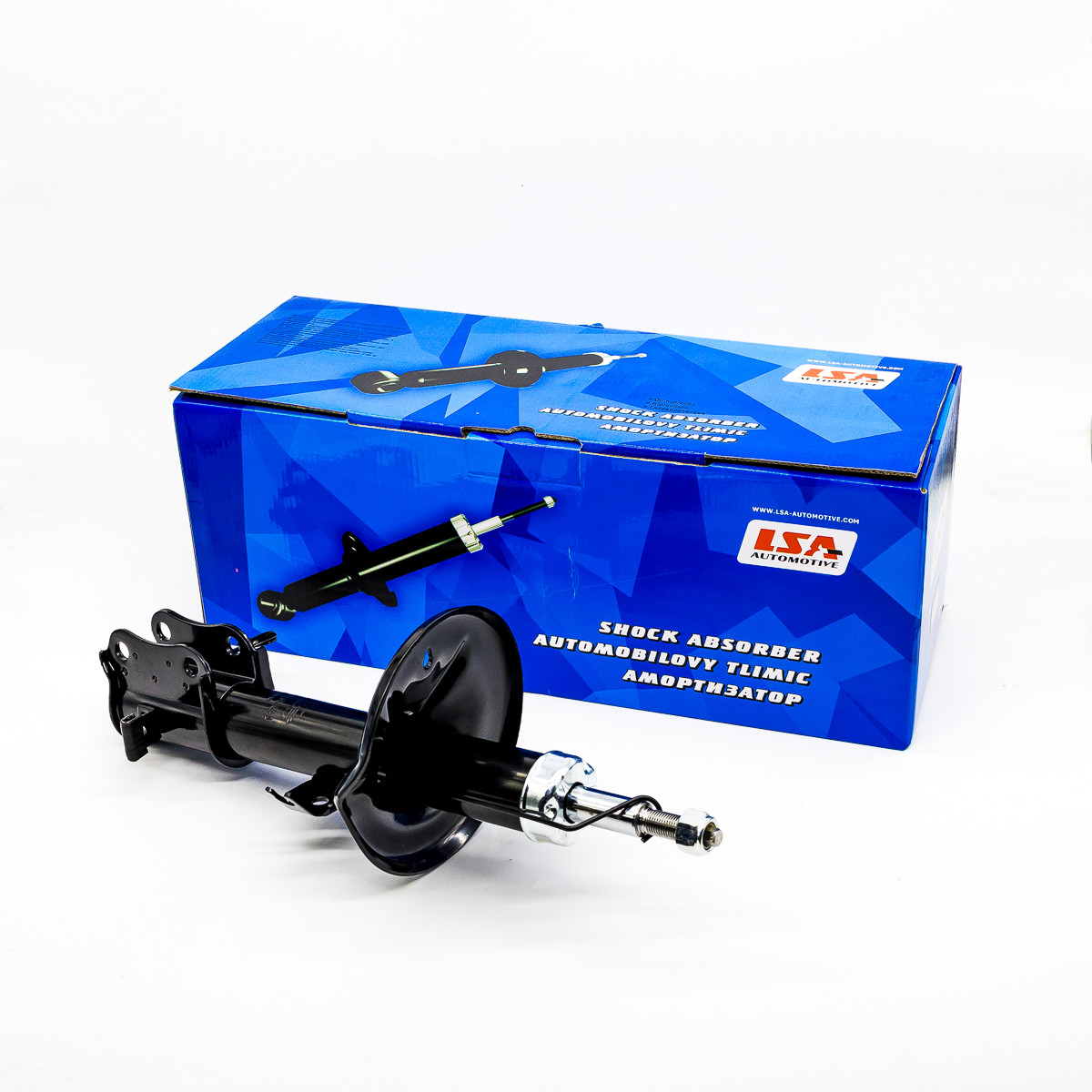 LA 96586885 GAS Авео перед лівий газ, фото 1