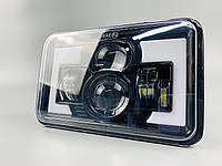 Фара LED прямоугольная 95W ближний + дальний + повороты + габарит