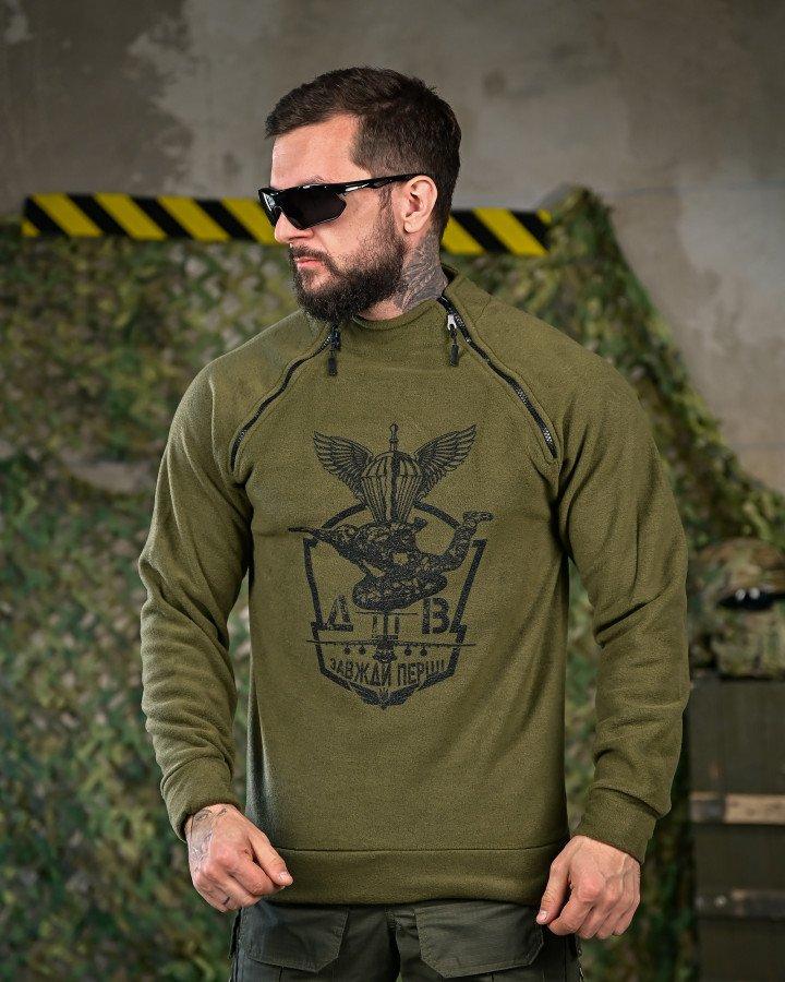 Флісівка ДШВ олива