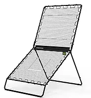 Сітка тренувальна для тенісу EXIT Smash Padel Rebounder 202 х 124 х 164 см, чорна