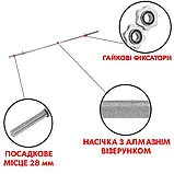 Штанга WCG 46 кг (гриф 140 см), фото 3