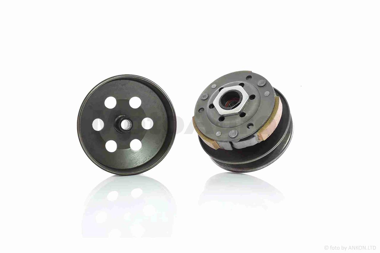 Варіатор задній у зборі китайський скутер 50 на скутер хонда діо AF34 AT-17098, фото 1