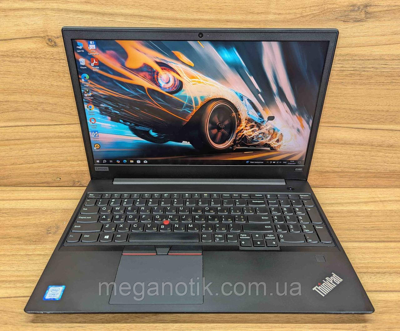 Ноутбук Lenovo ThinkPad E580 | 15,6" | Intel I7 - 8550U | 512GB SSD | 16GB, фото 1