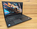 Ноутбук Lenovo ThinkPad E580 | 15,6" | Intel I7 - 8550U | 512GB SSD | 16GB, фото 3