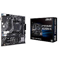 Материнська плата Asus Prime A520M-K Socket AM4
