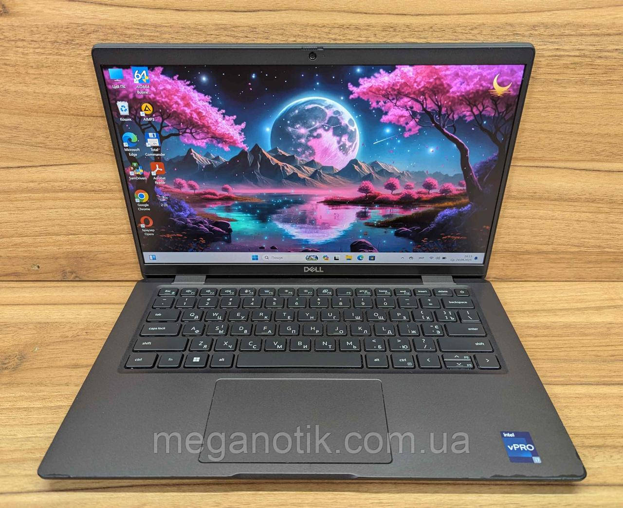 Ноутбук Dell Latitude 7430 | 14" | Intel I7 - 1265U | 480GB SSD | 16GB, фото 1