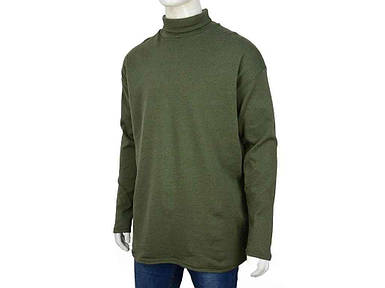 Водолазка хакі чоловіча батал арт.R3573-ART_892302 р.46 ТМ BANKO