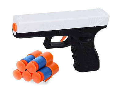 Пістолет мякі кулі 19см 976-02 ТМ METR