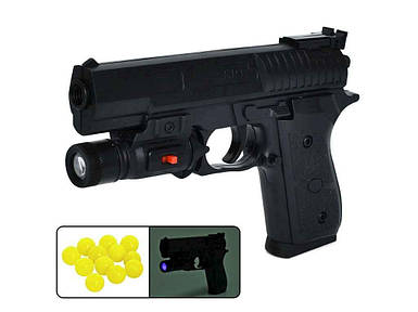 Пістолет пластикові кулі 18см SP1-C ТМ METR