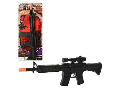 Автомат 41,5см тріскачка іскрить 047 ТМ METR