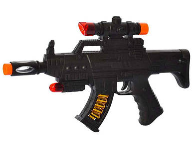 Автомат 33см звук світло бат 353-23D-7 ТМ METR