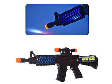 Автомат 56см звук світло бат 6826A ТМ METR