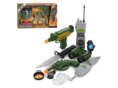 Набір зі зброєю JS009-10 ТМ METR