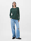 Жіночий в'язаний светр GAP 1159844532 (Зелений XS), фото 3