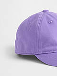 Дитяча кепка GAP бейсболка з логотипом 1159844273 (Фіолетовий M/L), фото 3