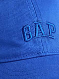 Дитяча кепка GAP бейсболка з логотипом 1159844304 (Синій S/M), фото 3