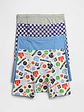 Набір дитячих трусиків-боксерів Gap 1159844330 (Різні кольори M), фото 2