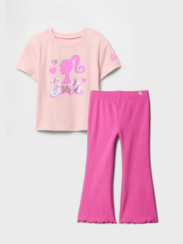 Дитячий комплект GAP футболка та легінси 1159844337 (Рожевий 3), фото 1