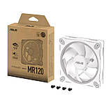 Вентилятор Asus Prime MR120 ARGB White (90DA00I3-B09000), фото 6