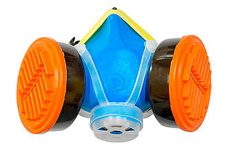 Респіратор напівмаска M3-Пульс-2 з фільтрами **ПФ1А (П-MX-3125)