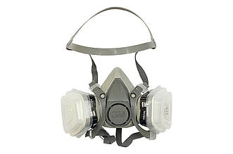 Респіратор напівмаска M3-6200 з фільтрами 6001 A1 (ATF-009)