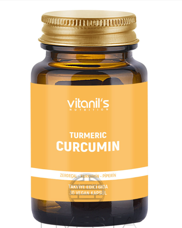 Дієтична добавка "Куркумін" Vitanil's, 30 капсул, фото 1