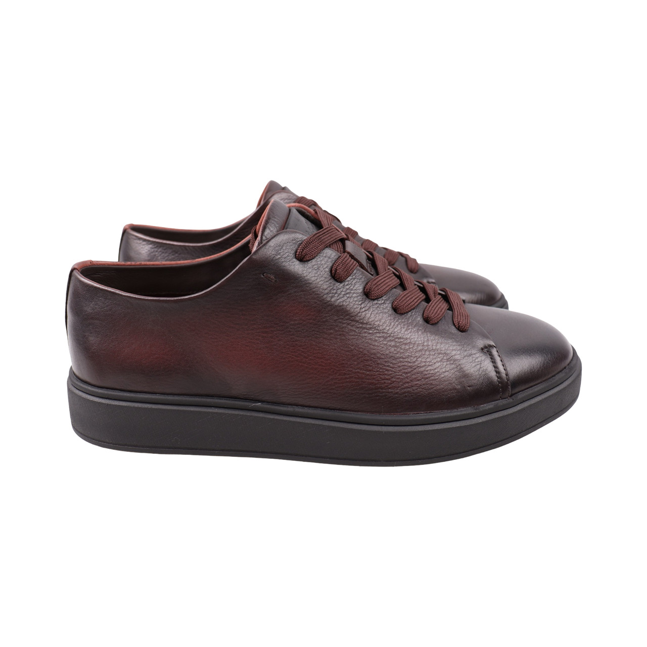 Кеди чоловічі Cosottinni коричневі натуральна шкіра, 45, фото 1