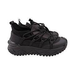 Кросівки чоловічі Berisstini чорні натуральна шкіра, 40