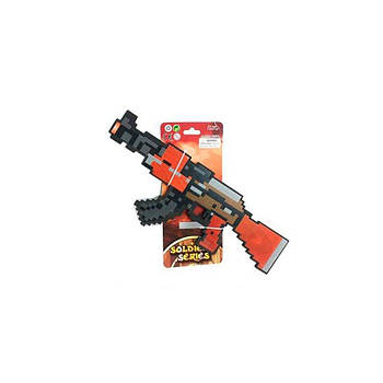 Автомат Майкрафт 38,5см 16036 G-Rich