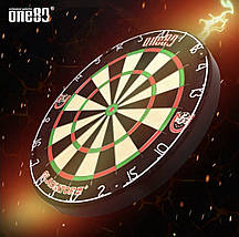 Мішень дартс із сизалю One80 Gladiator3 професійна, фото 4