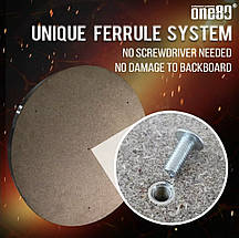 Мішень дартс із сизалю One80 Gladiator3 професійна, фото 5