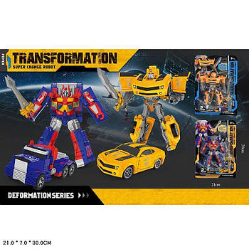 Іграшка Трансформер 3-7A G-Rich