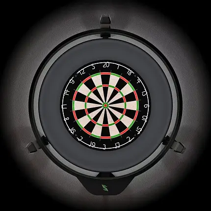 Фірмовий дартс набір Scolia автопідрахунком окулярів і професійною мішенню Blade6, фото 1