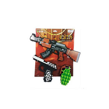 Ігровий набір зброї Майнкрафт 16037 G-Rich