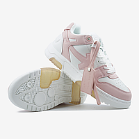 Off-White Out of Office Pink White 📦