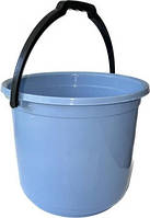 Відро без кришки 12 л лазурний 5135095