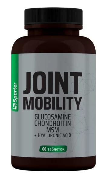 Хондопротектори SPORTER Joint Mobility 60 таблеток, фото 1
