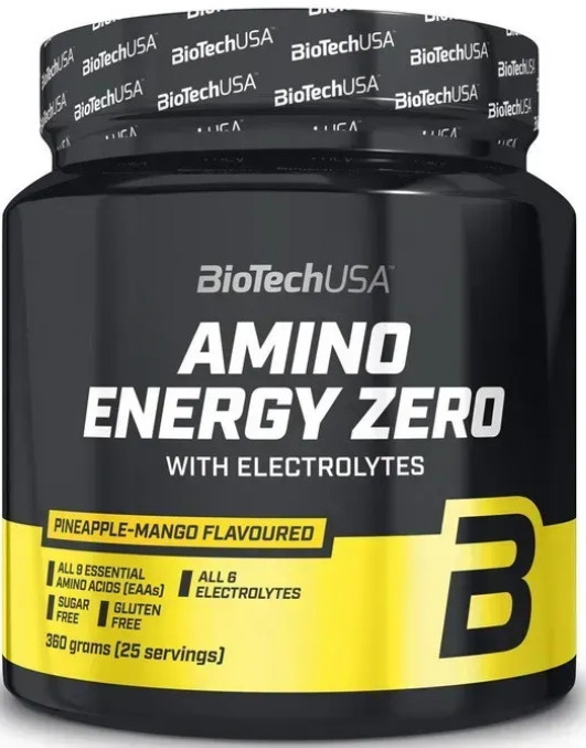 Комплекс амінокислот BioTech Amino Energy Zero 360 g манго-ананас